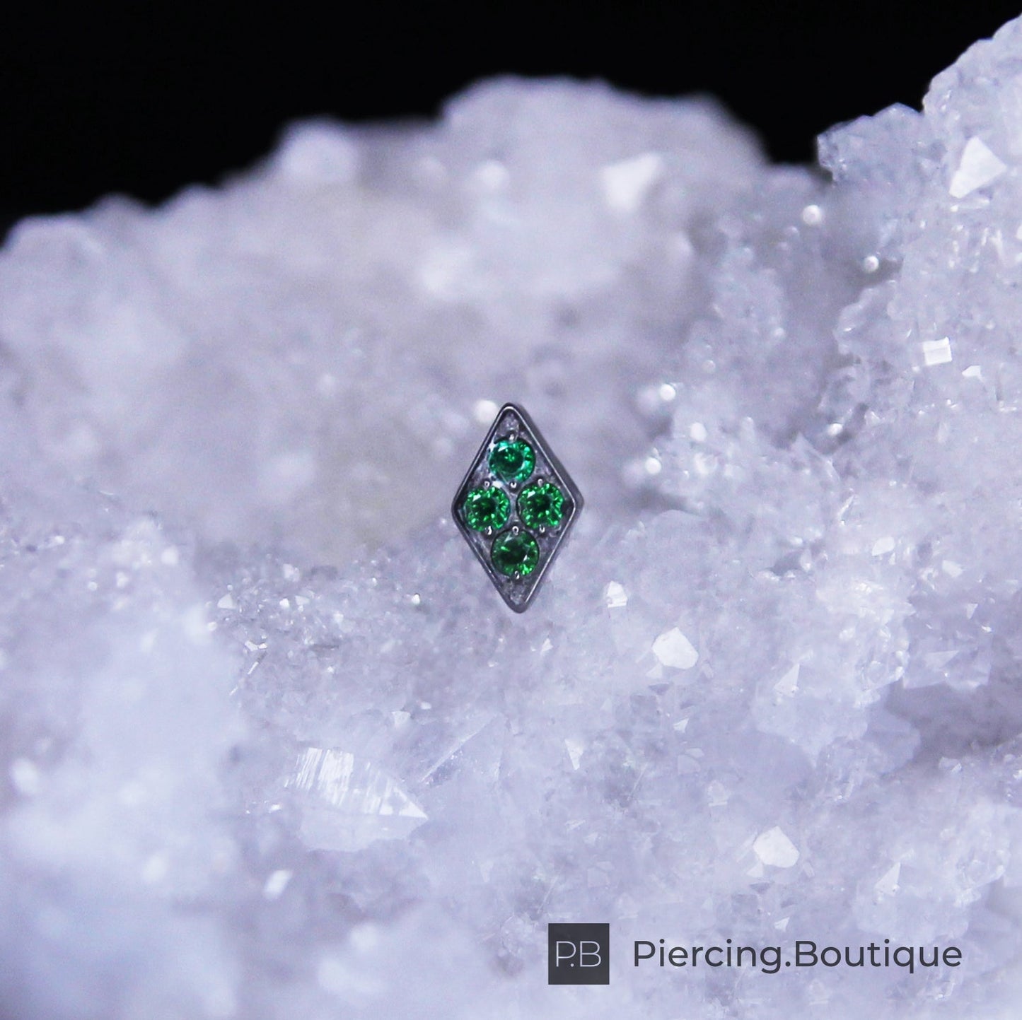 Rhombus 2L 264 Emerald