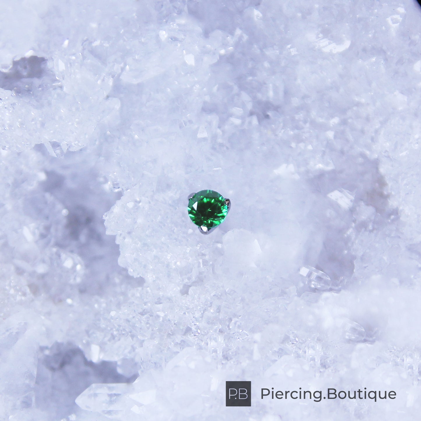 Cubic Zirconia v.2 Emerald