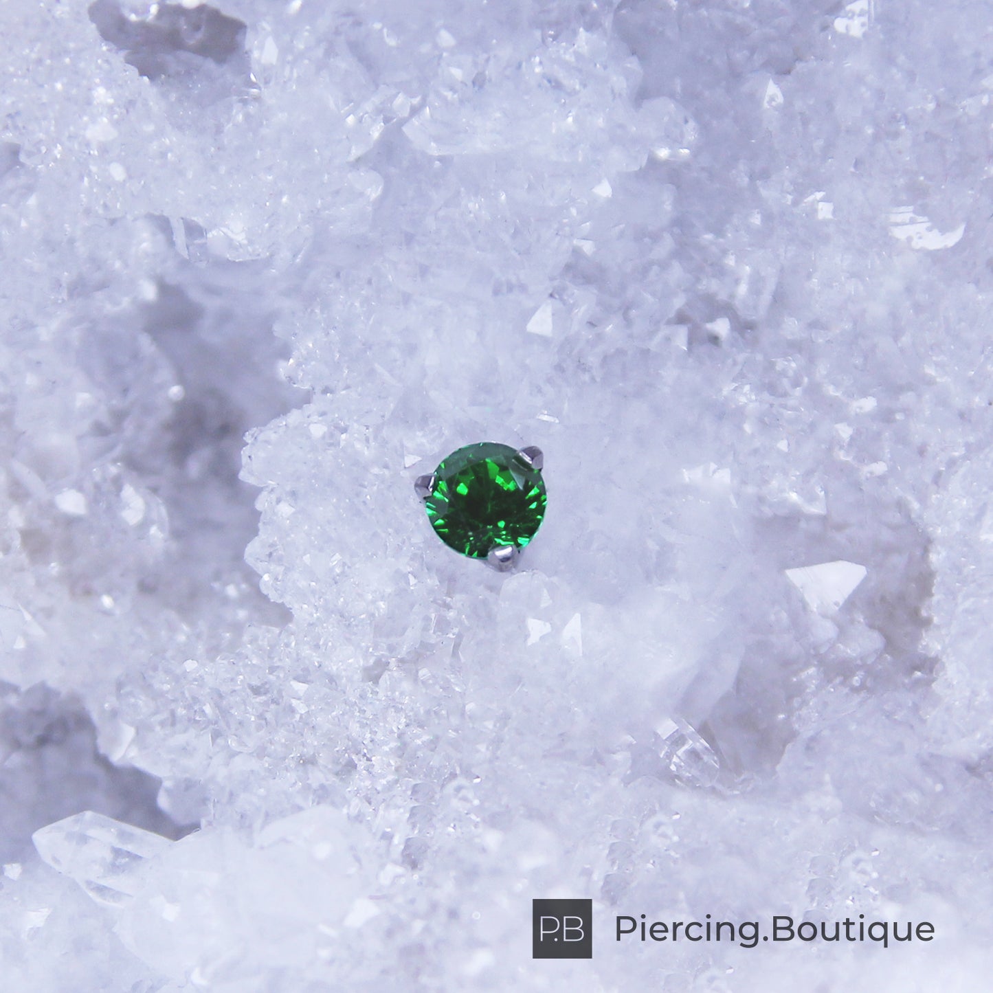 Cubic Zirconia v.2 Emerald