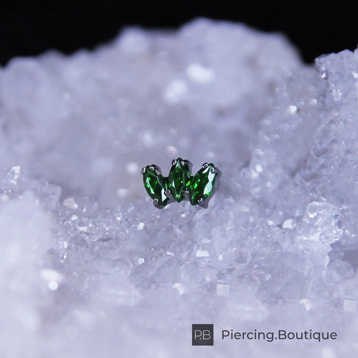 3K Marquise Mini Emerald